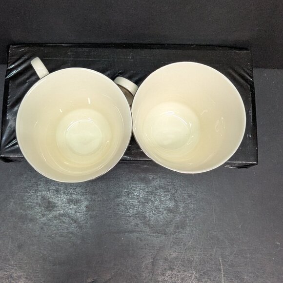 Vintage Royal Doulton England Fine Bone China Giselle H5086 Teacup Set of 2 - Picture 6 of 8